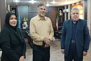 رییس دانشگاه علوم پزشکی دزفول با رییس دادگستری شهرستان دزفول دیدار کرد